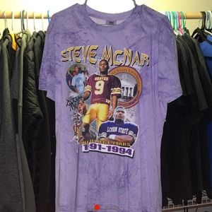 Steve McNair Titans Tennessee Vintage Tshirt